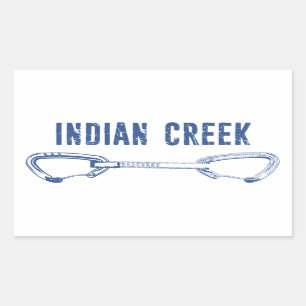 Sticker Rectangulaire Escalade de Indian Creek