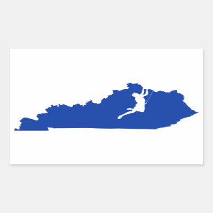 Sticker Rectangulaire Escalade du Kentucky