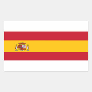 STICKER RECTANGULAIRE ESPAGNE