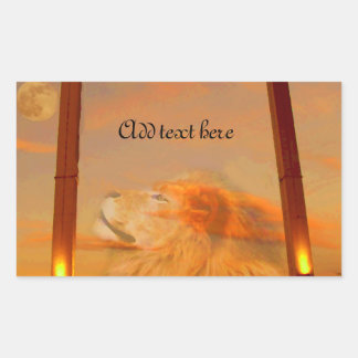 Sticker Rectangulaire Espoir