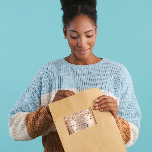 Sticker Rectangulaire Étincelle Maquillage Salon de beauté Microblading