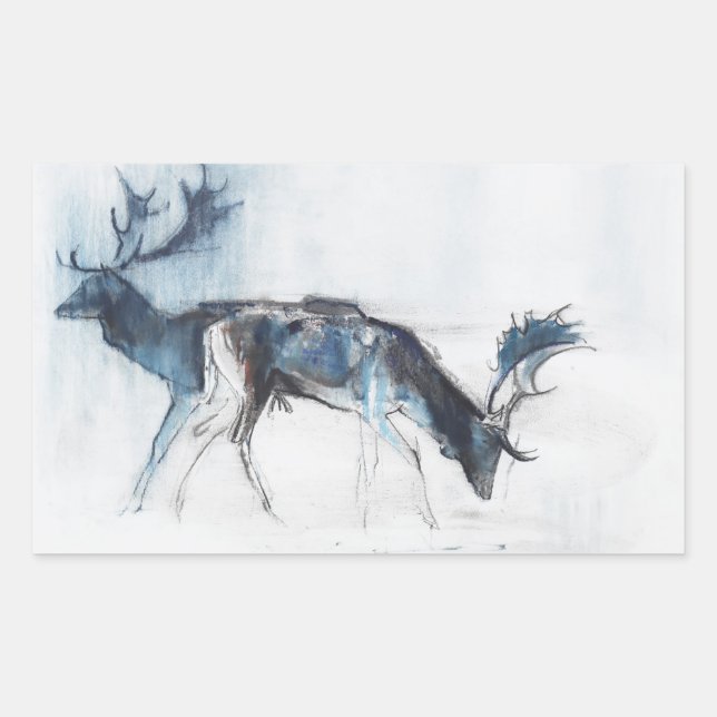Sticker Rectangulaire Fallow Bucks Richmond 2006 (Devant)