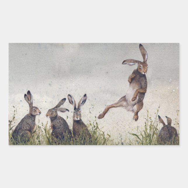 Sticker Rectangulaire Farfouillis (Devant)