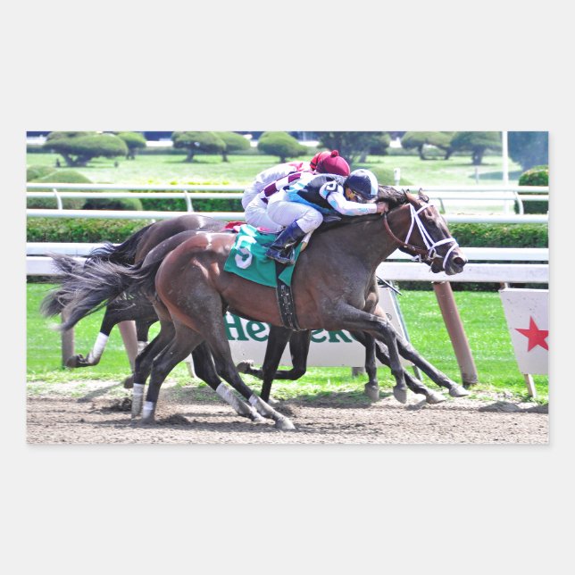 Sticker Rectangulaire Feathered by Indian Charlie-Receipt (Devant)