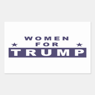 Sticker Rectangulaire Femmes pour l'atout 2016