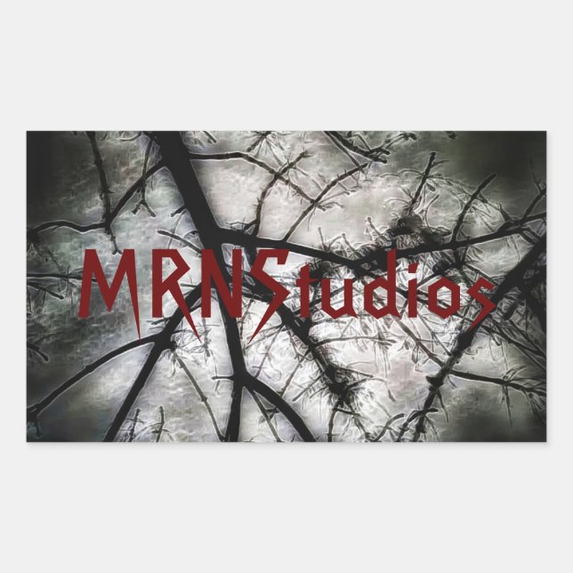 Sticker Rectangulaire Fermeture (Devant)