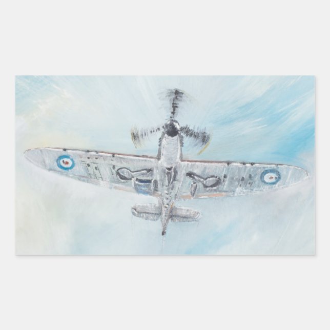 Sticker Rectangulaire FEU D'ESPRIT. 'As Of Spades'. 2014. (Devant)