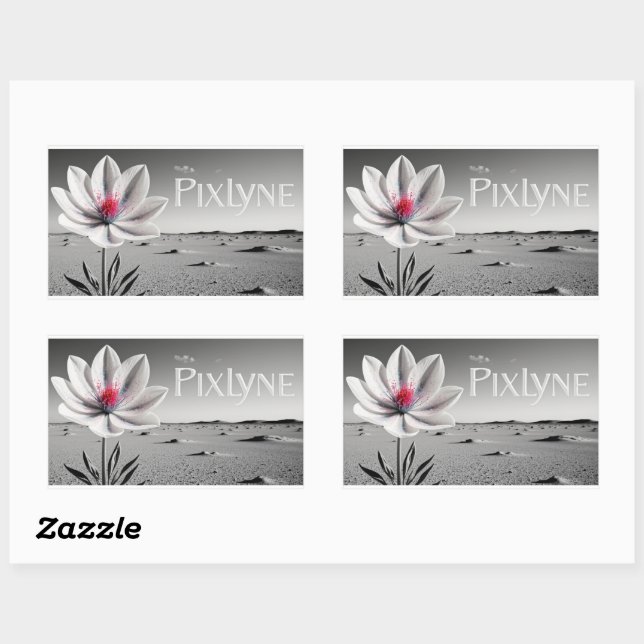 Sticker Rectangulaire Feuille d'autocollants Andrew Goodchild (Feuille)