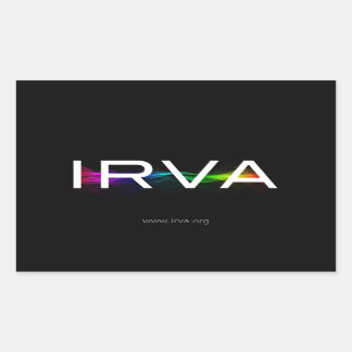 Sticker Rectangulaire Feuille de quatre