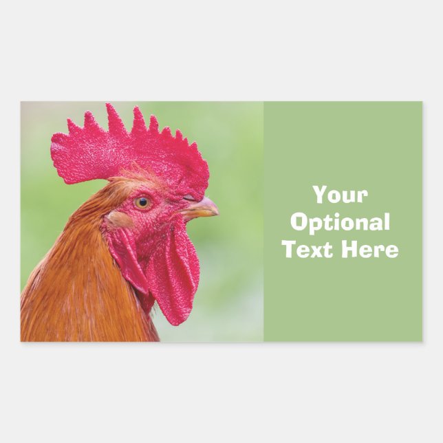Sticker Rectangulaire Fichier texte personnalisé (Devant)