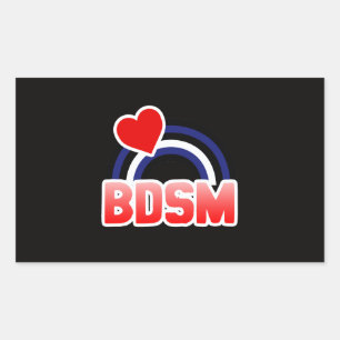 Sticker Rectangulaire Fierté S / M