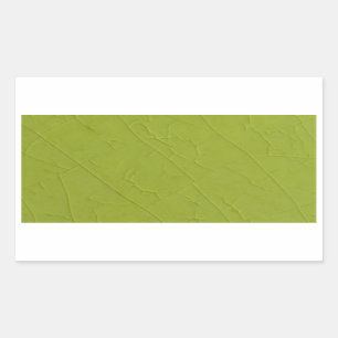 Sticker Rectangulaire Fissures de pierre Citron