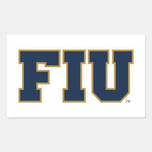 STICKER RECTANGULAIRE FIU