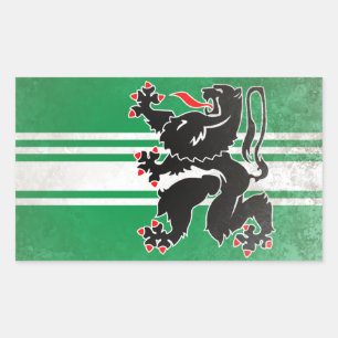 Sticker Rectangulaire Flandre orientale