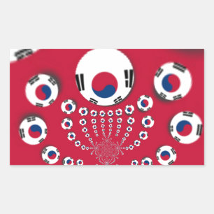 Sticker Rectangulaire Football.