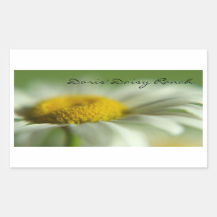 Sticker Rectangulaire Fraîche
