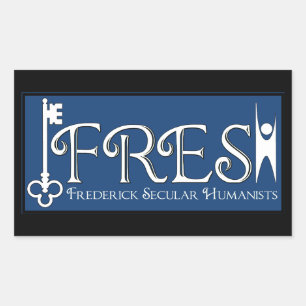 STICKER RECTANGULAIRE FRAIS