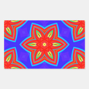 Sticker Rectangulaire géométrique 160614 (05)