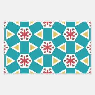 Sticker Rectangulaire géométrique 230614 (01)