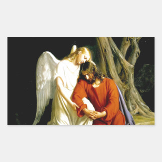 Sticker Rectangulaire Gethsemane Carl Bloch