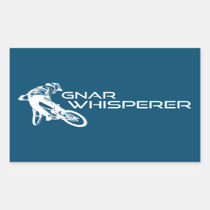 Sticker Rectangulaire Gnar Whisperer VTT