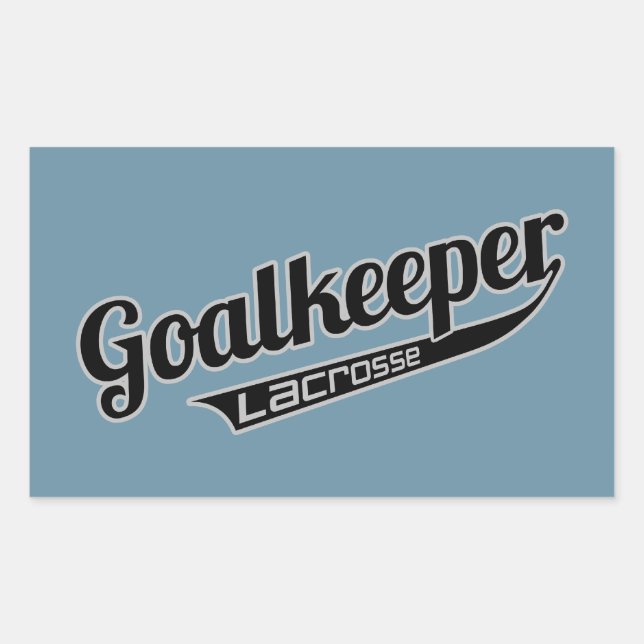 Sticker Rectangulaire Goalkeeper (Devant)