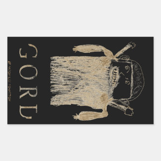 Sticker Rectangulaire Gord