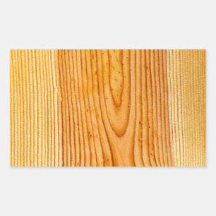 Sticker Rectangulaire Graisse naturel 1
