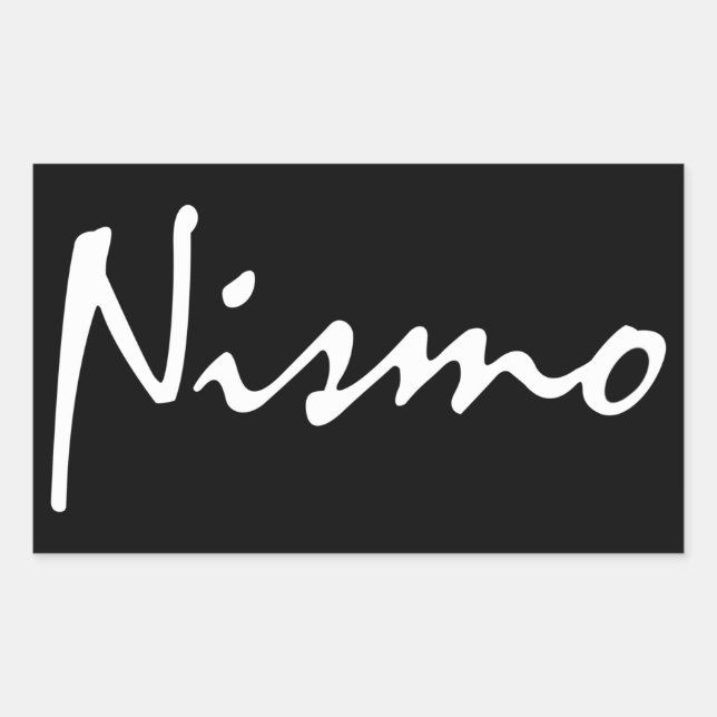 Sticker Rectangulaire Gran Turismo GT7 Jann Mardenborough Chauffeur Game (Devant)