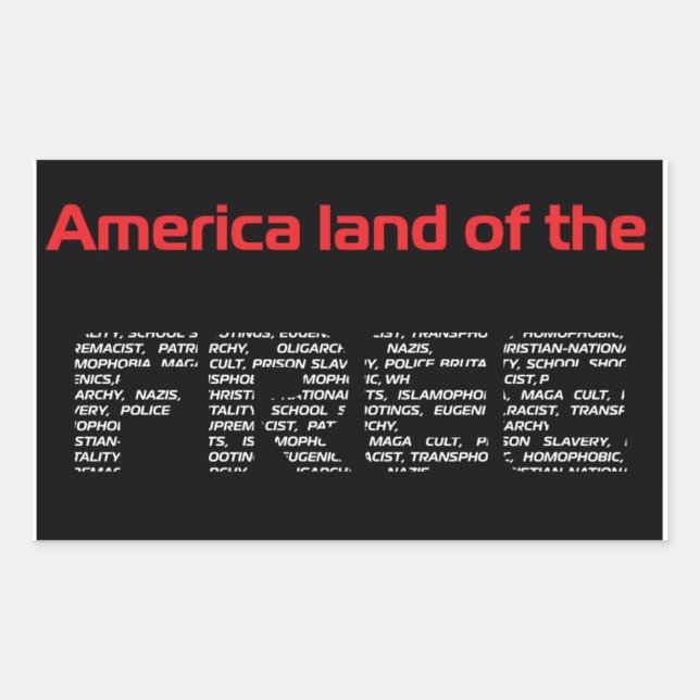 STICKER RECTANGULAIRE "GRATUIT" (Devant)