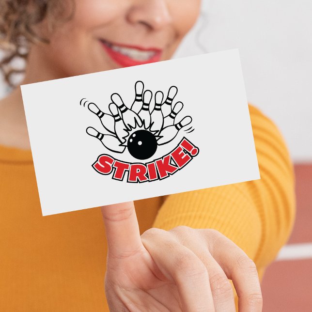 Sticker Rectangulaire Grève - Bowling à 10 quilles (Créateur téléchargé)