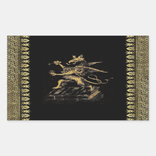 Sticker Rectangulaire Griffin
