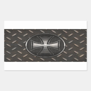 Sticker Rectangulaire Gril maltais