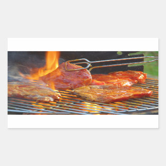 Sticker Rectangulaire griller