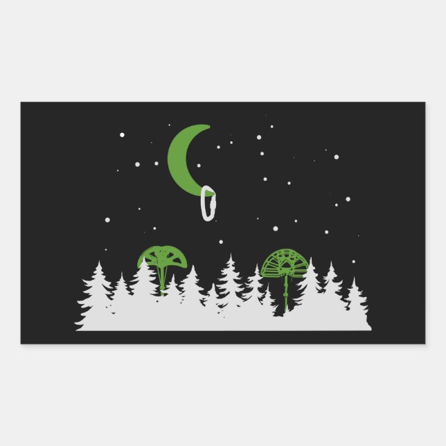 Sticker Rectangulaire Grimpez À L'Extérieur Des Camions Camalot (Devant)