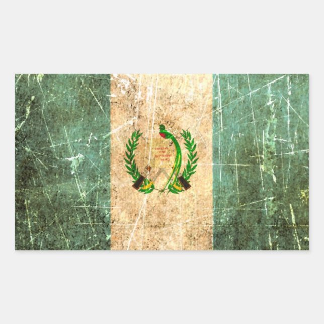 Sticker Rectangulaire guatamala rayé et porté.jpg (Devant)