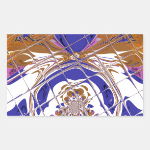 Sticker Rectangulaire Hakuna Matata I love Ethiopia Color design.png