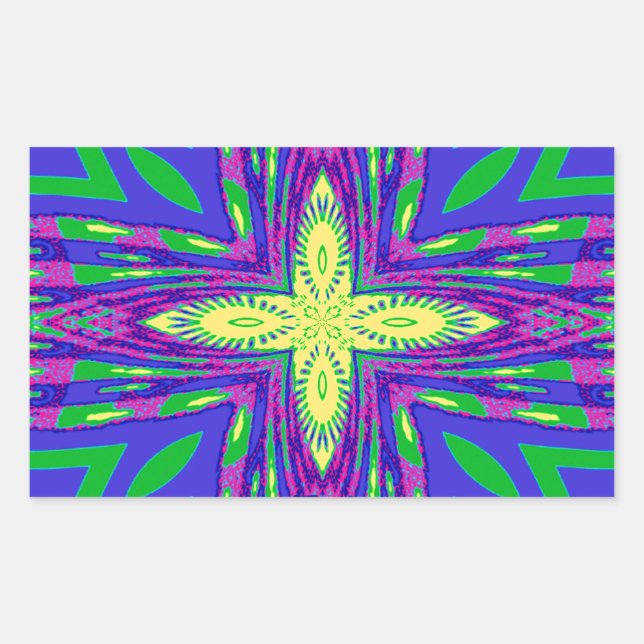 Sticker Rectangulaire Hakuna matata Mombasa (Devant)