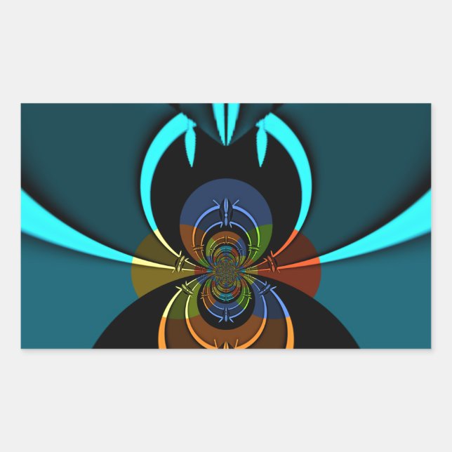 Sticker Rectangulaire Haloween Special Hakuna Matata (Devant)