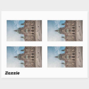 Sticker Rectangulaire Hanovre Allemagne