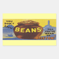 Haricots cuits à Boston