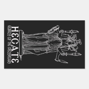 Sticker Rectangulaire Hecate