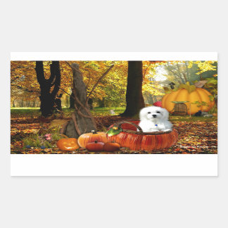 Sticker Rectangulaire Hermes le Maltais