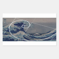 Hokusai rencontre Fibonacci, Golden Ratio