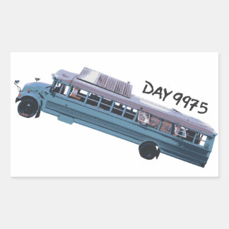 Sticker Rectangulaire Housebus