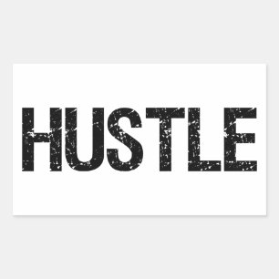 Sticker Rectangulaire Hustle