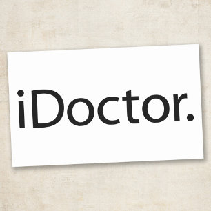 Sticker Rectangulaire i Doctor (iDoctor)