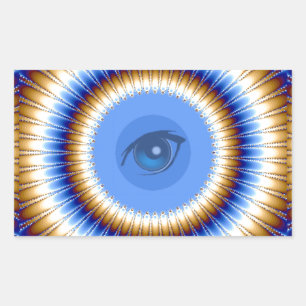 Sticker Rectangulaire I Vision_