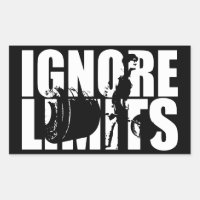 IGNORE LIMITS - Deadlift Worklift Motivational