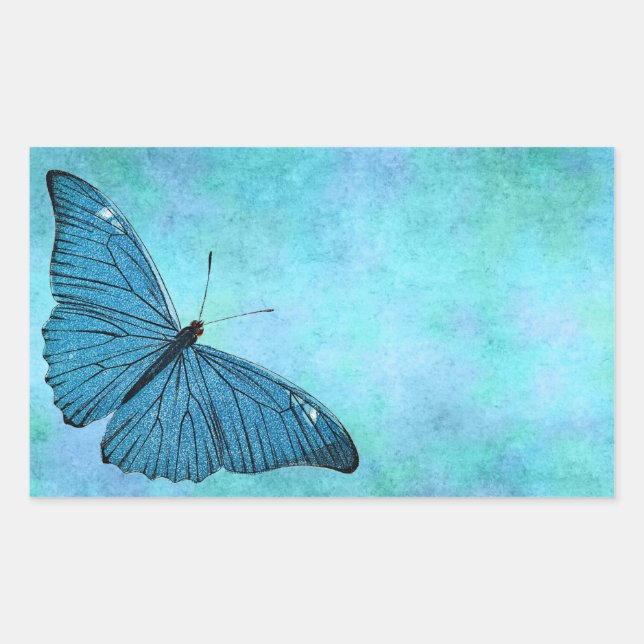 Sticker Rectangulaire Illustration 1800 (Devant)